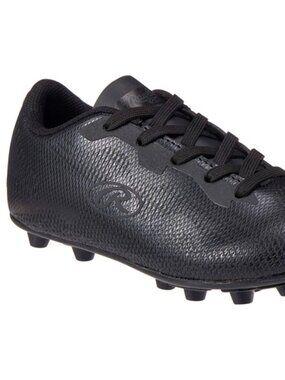 Rawlings Youth Delta Shoes - Black Charcoal, Size 4